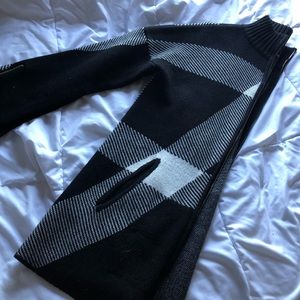 Fate by LFD Geometric sweater/jacket